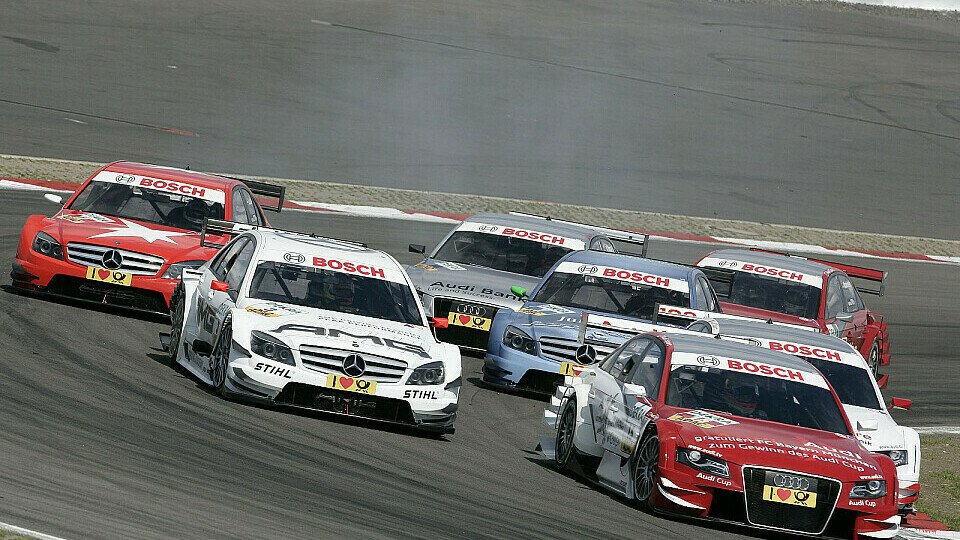 Meistens bleibt jedem Fahrer genug Platz, Foto: Audi