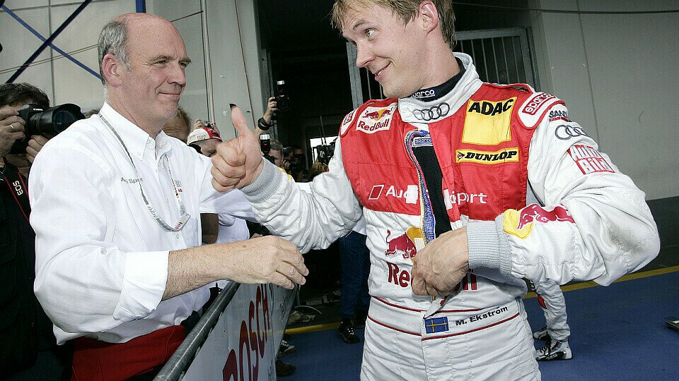 Ekström geht als Favorit in den Saisonauftakt, Foto: Audi