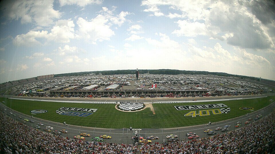 Michigan Internation Speedway, Foto: NASCAR