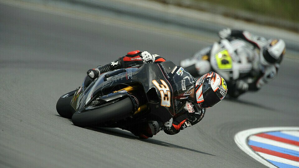 Melandri ärgerte sich über einen dummen Fehler., Foto: Bridgestone