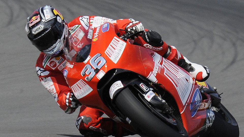 Mika Kallio wird am Wochenende zum vorerst letzten Mal im Werksoutfit von Ducati ausrücken., Foto: Ducati