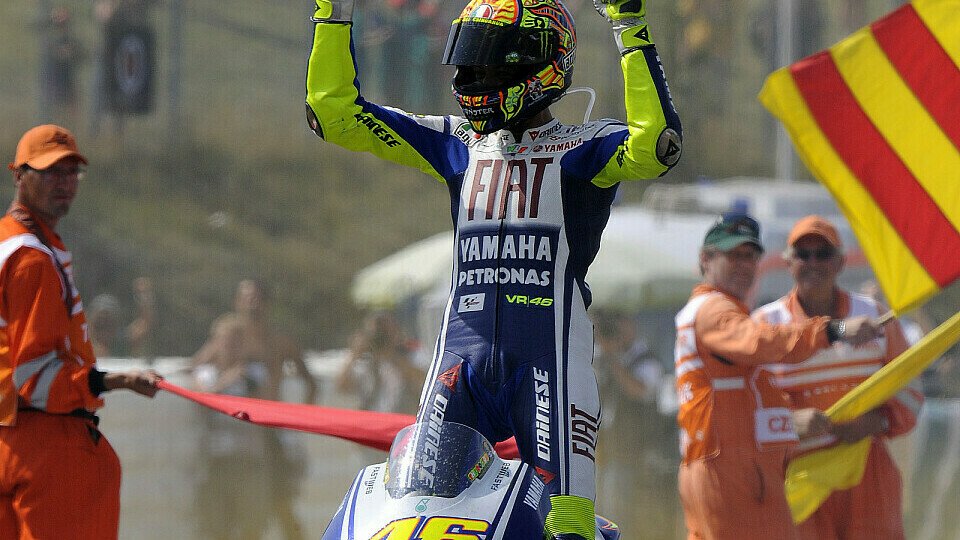 Valentino Rossi machte einen wichtigen Schritt, Foto: Yamaha