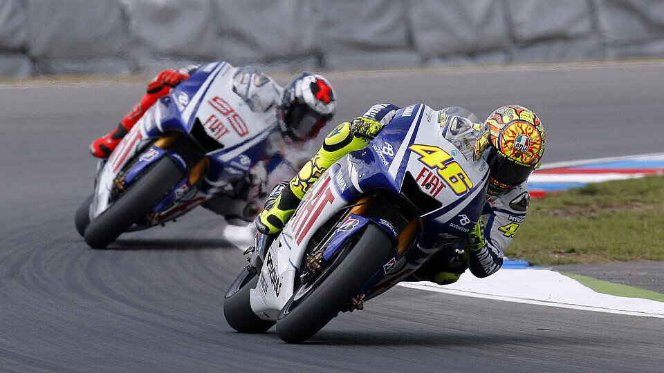 Valentino Rossi hatte nur die Zeitanzeige nicht unter Kontrolle, Foto: Yamaha