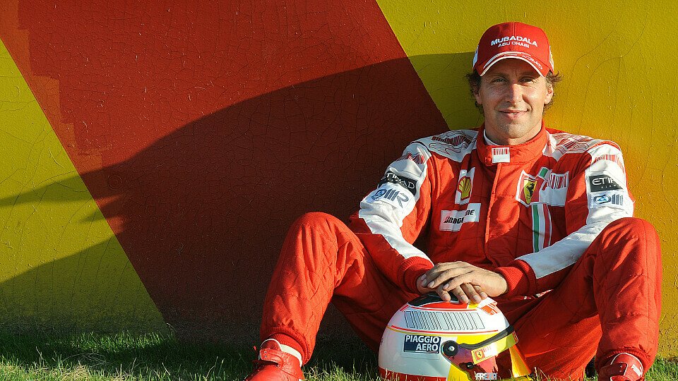 Luca Badoer lässt sich nicht beeinflussen, Foto: Ferrari