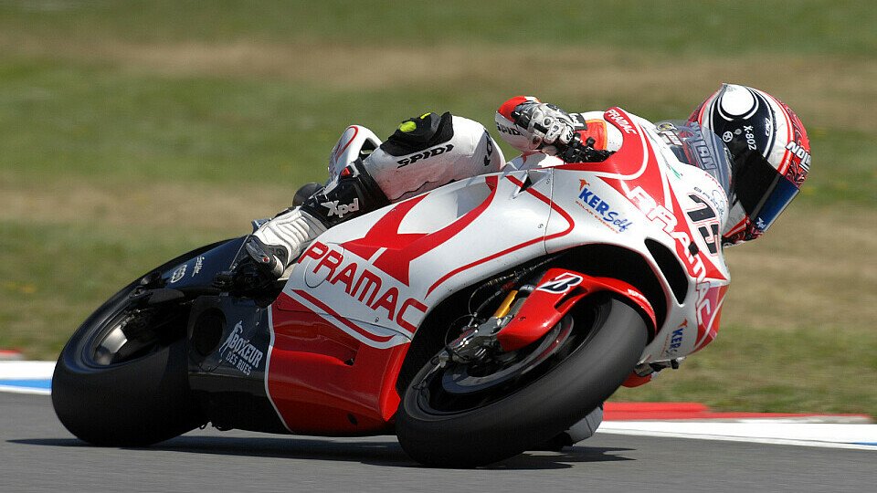 Mattia Pasini zurück auf der Ducati., Foto: Milagro