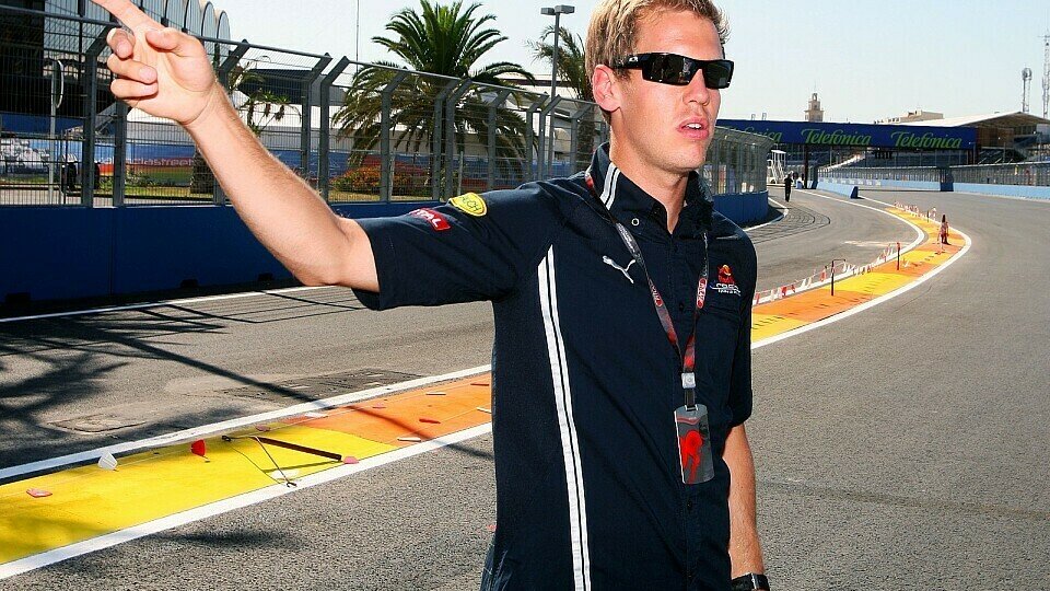 Sebastian Vettel will einfach nur an die Spitze, Foto: Sutton