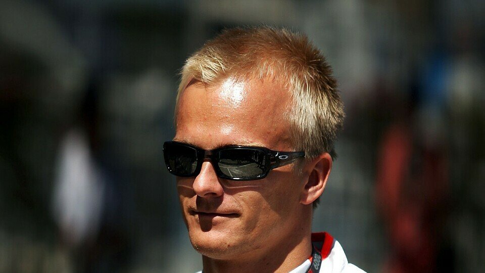 Heikki Kovalainen weiß, was er zu tun hat, Foto: Sutton