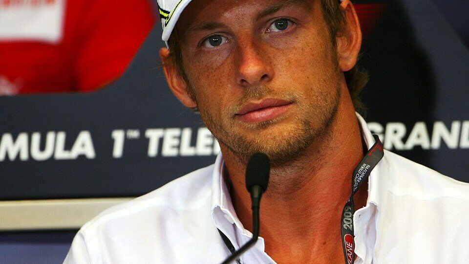 Jenson Button hofft das Beste., Foto: Sutton