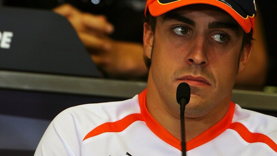Fernando Alonso ist auf alles vorbereitet., Foto: Sutton