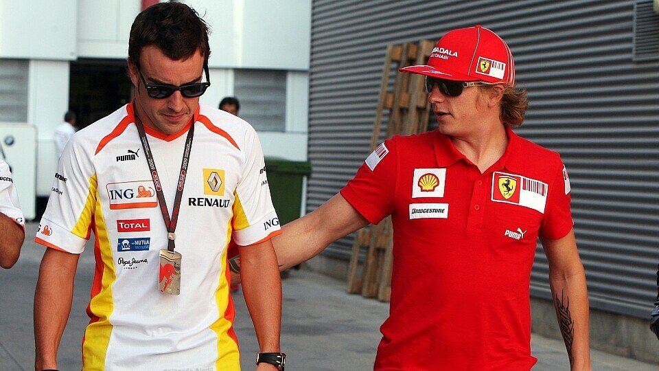 Wer von den beiden Piloten fährt 2010 für Ferrari?, Foto: Sutton