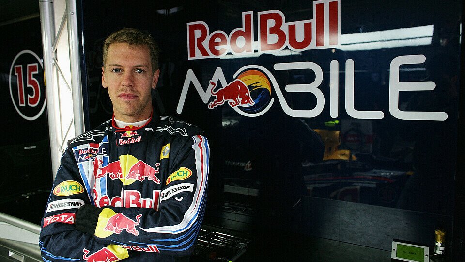Sebastian Vettel wartet auf Sie in Monza., Foto: Red Bull