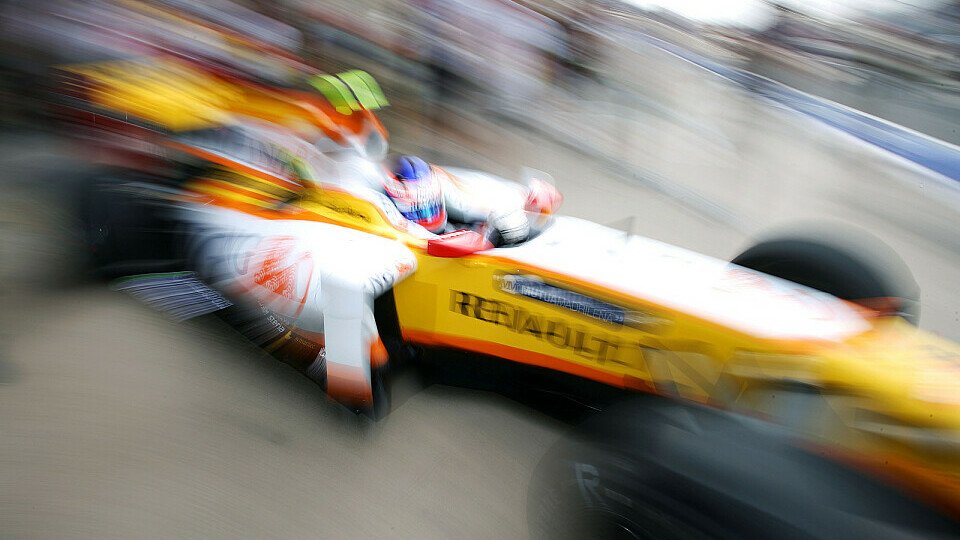 Bei Renault war am Freitag viel los., Foto: Sutton
