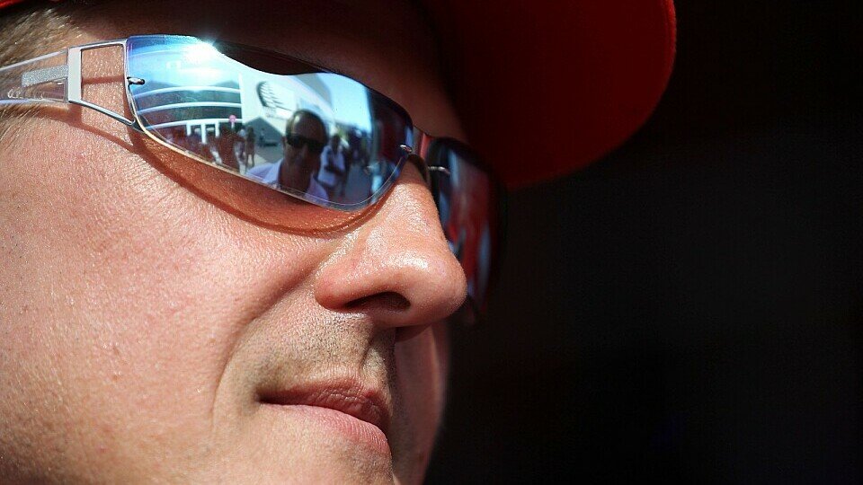 Michael Schumacher arbeitet weiter an seiner Fitness., Foto: Sutton