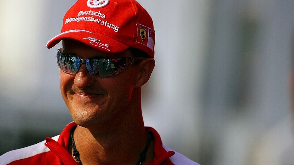 Michael Schumacher will ein Comeback nicht ausschließen, Foto: Sutton