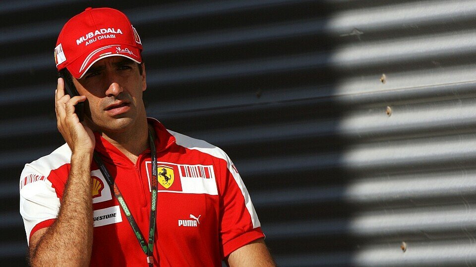 Sollte Ferrari anrufen, könnte Marc Gene sofort einspringen, Foto: Sutton