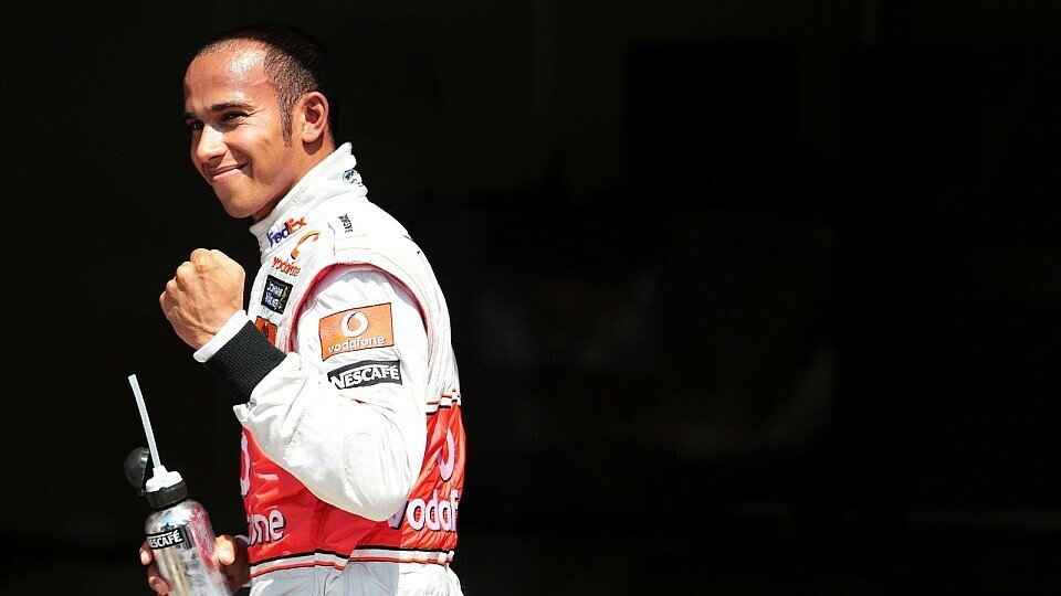 Lewis Hamilton hat beste Siegchancen., Foto: Sutton