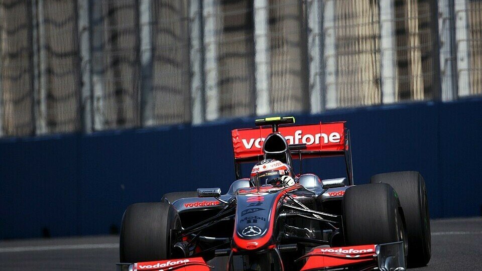 McLaren hat sich an der Spitze zurückgemeldet., Foto: Sutton