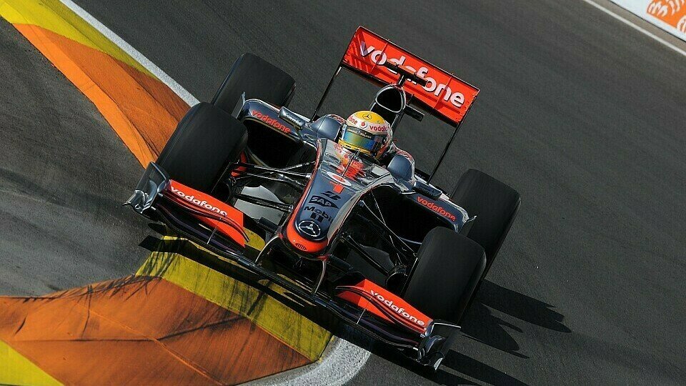 Lewis Hamilton fuhr die Bestzeit in Spa., Foto: Bridgestone