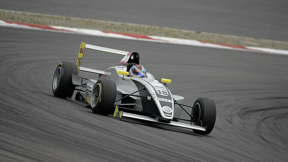 Klaus Bachler war der schnellste Fahrer, Foto: Formel Masters