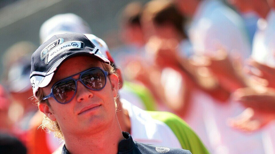 Nico Rosberg konnte zufrieden sein, Foto: Sutton