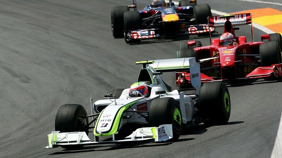 Rubens Barrichello gewann den Europa GP., Foto: Sutton