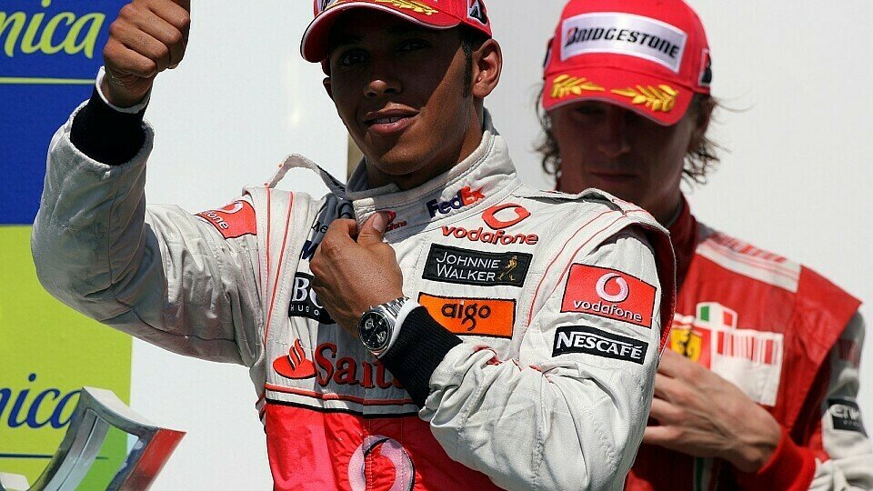 Lewis Hamilton bestätigte den Aufwärtstrend der Silbernen., Foto: Sutton