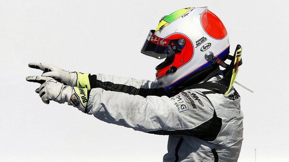 Rubens Barrichello greift nach dem Titel., Foto: Brawn GP
