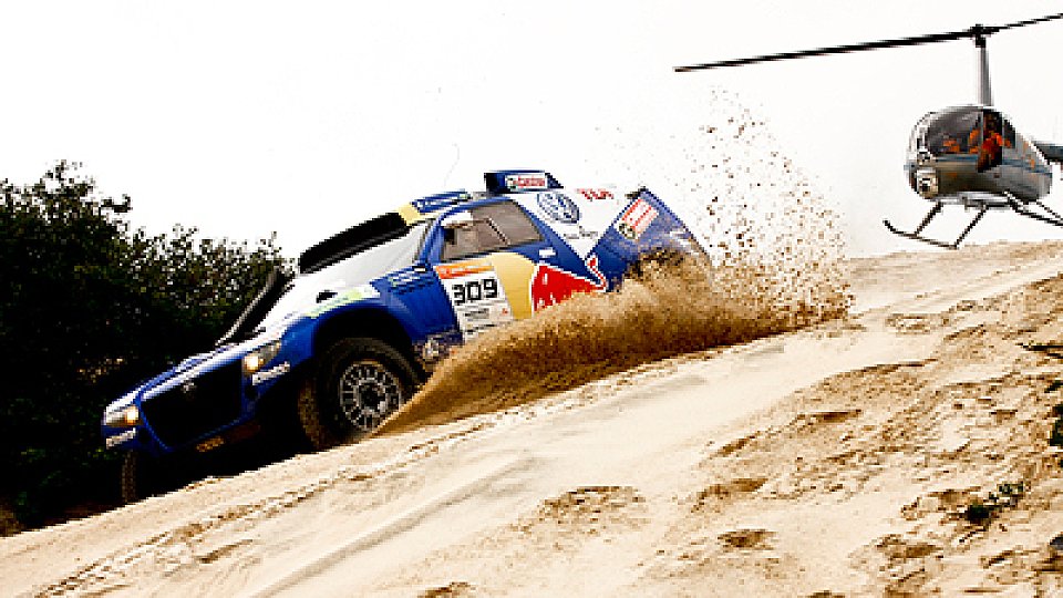 Fünf Teams für Volkswagen bei der Rallye Dakar 2010., Foto: VW Motorsport