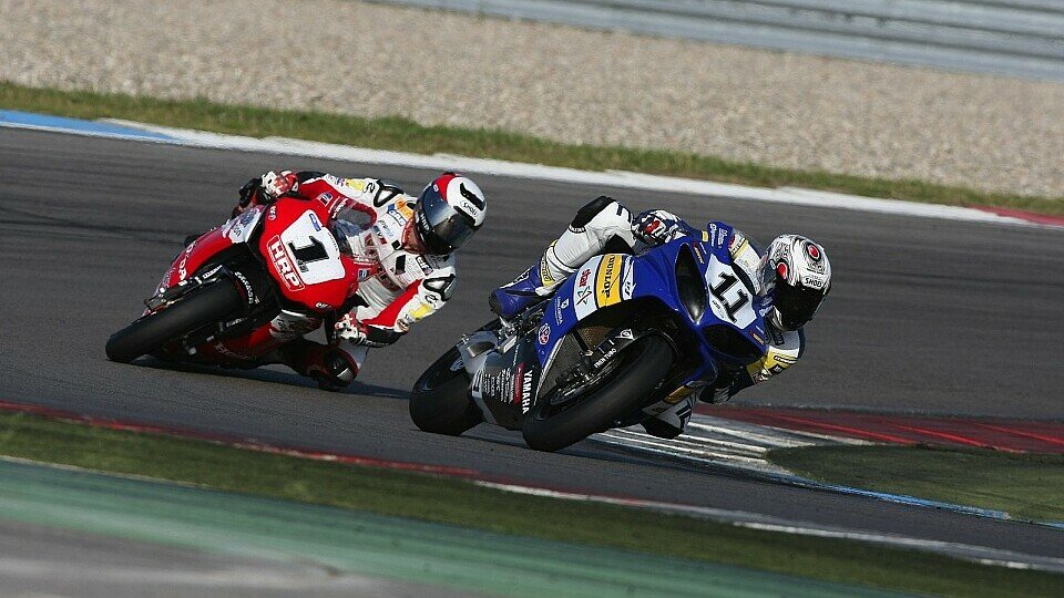 Das ewige Teuchert/Bauer Duell gab es auch in Hockenheim., Foto: IDM