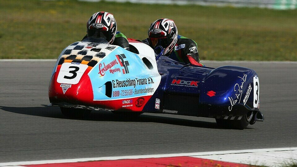 Kurt Hock und Enrico Becker werden auch 2010 zusammen an den Start gehen., Foto: IDM