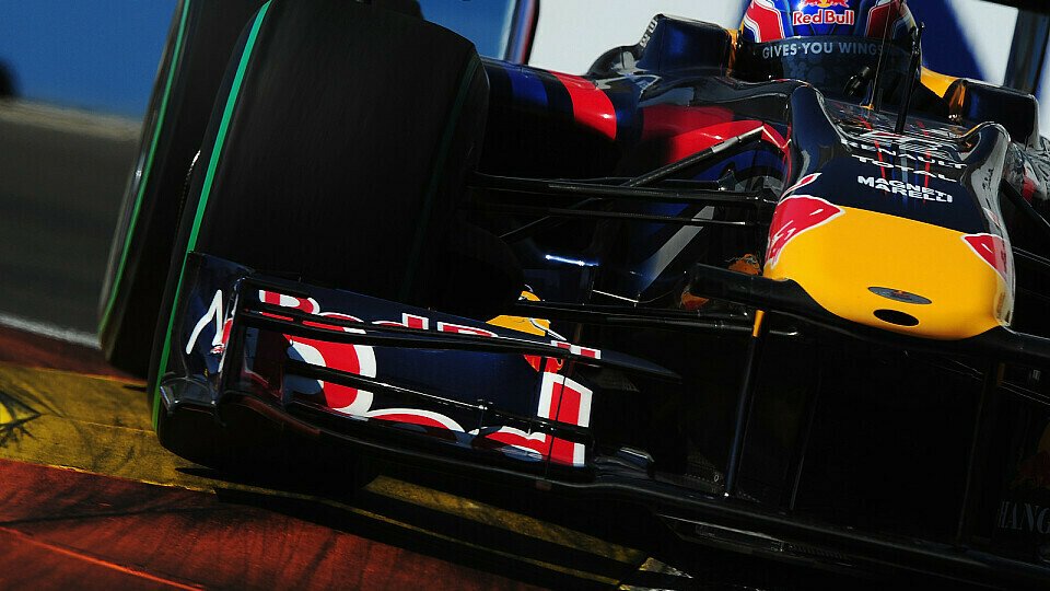 Webber sieht Button & Brawn GP im Vorteil, Foto: Red Bull