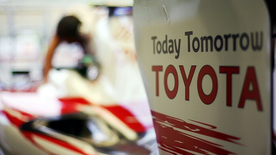 Der Startplatz von Toyota dürfte frei für Sauber sein, Foto: Sutton