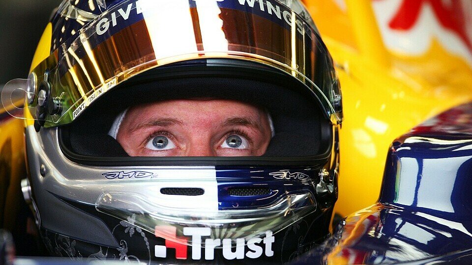 Sebastian Vettel hat Vertrauen in seine Motoren., Foto: Sutton