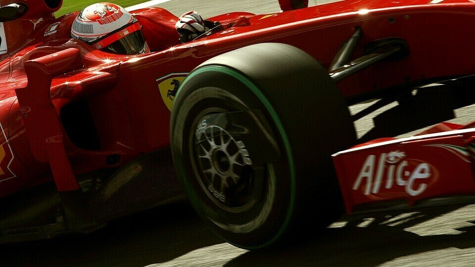 Räikkönen fuhr im Qualifying auf Platz sechs, Foto: Sutton