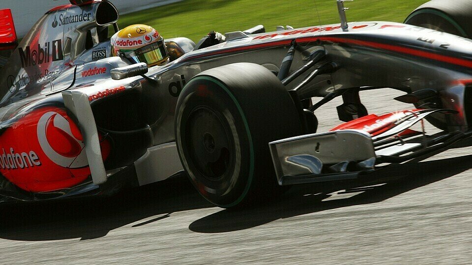 Bei McLaren setzt sich der Aufwärtstrend in Spa fort, Foto: Sutton