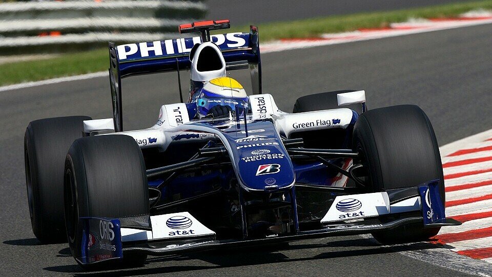 Rosberg fuhr in Q2 im zweiten Sektor absolute Bestzeit, Foto: Sutton