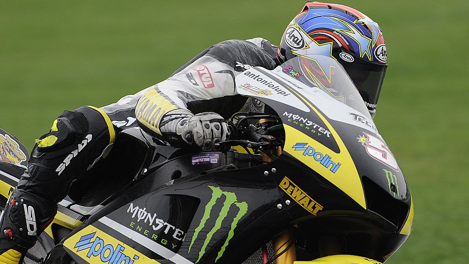 Edwards kämpfte mit der Hitze und seiner Maschine, Foto: Milagro