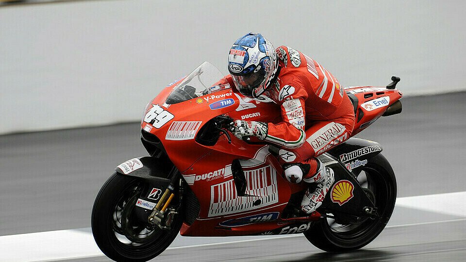 Nicky Hayden wollte mehr, Foto: Ducati Nicky Hayden wollte mehr, Foto: Ducati