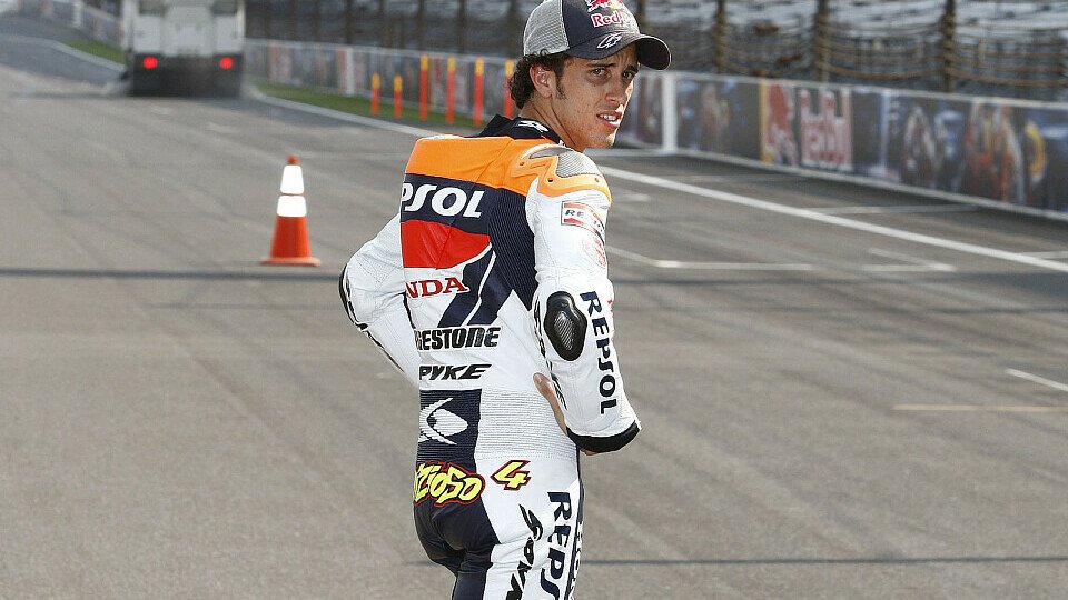 Dovizioso wechselt den Fahrwerkshersteller., Foto: Honda