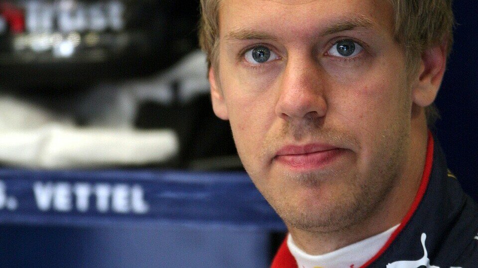 Sebastian Vettel wurde in Spa Dritter, Foto: Sutton
