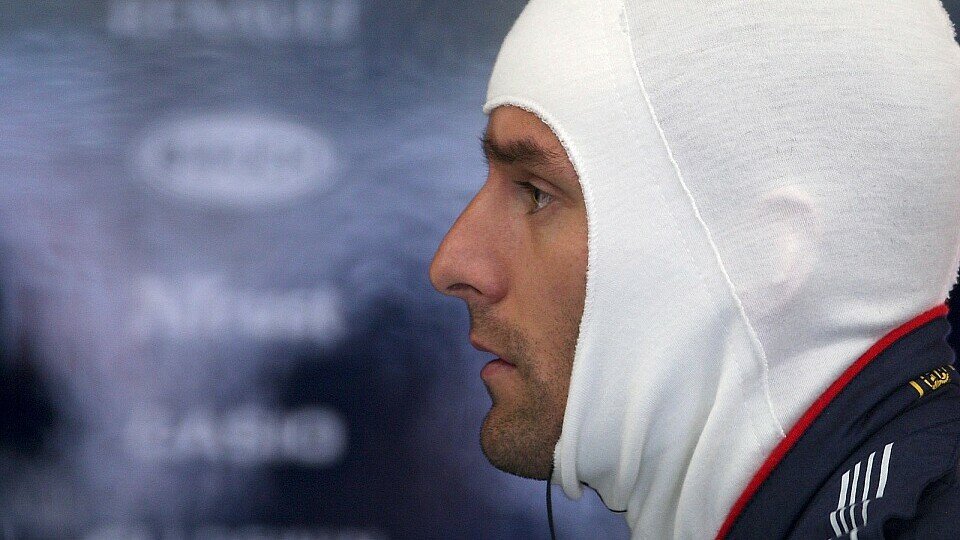 Für Webber verlief das Rennen nicht reibungslos, Foto: Sutton