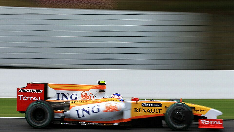 Renault fährt in Monza mit KERS, Foto: Sutton