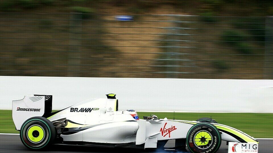 Rubens Barrichello möchte Button Punkte abnehmen., Foto: Sutton