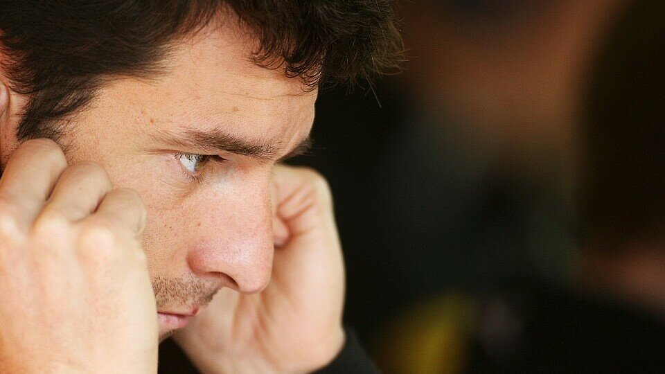 Mark Webber achtet nicht auf die Konkurrenz., Foto: Sutton