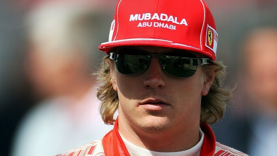 Kimi Räikkönen macht sich keine Sorgen um seine Zukunft, Foto: Sutton