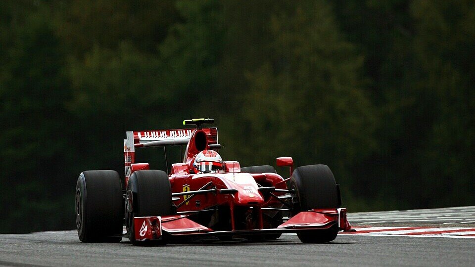 Kimi Räikkönen soll aufs Podest fahren., Foto: Sutton