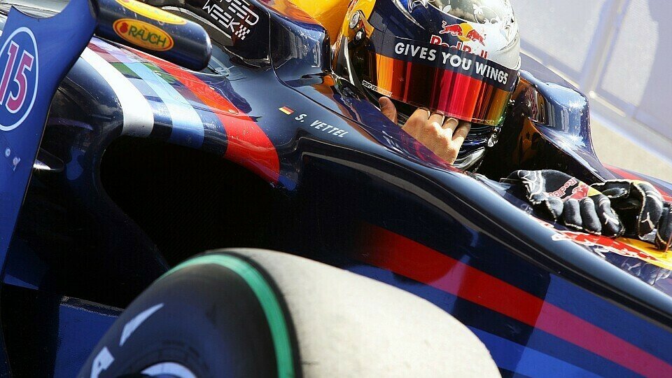 Vettel holte das Maximum heraus, Foto: Sutton