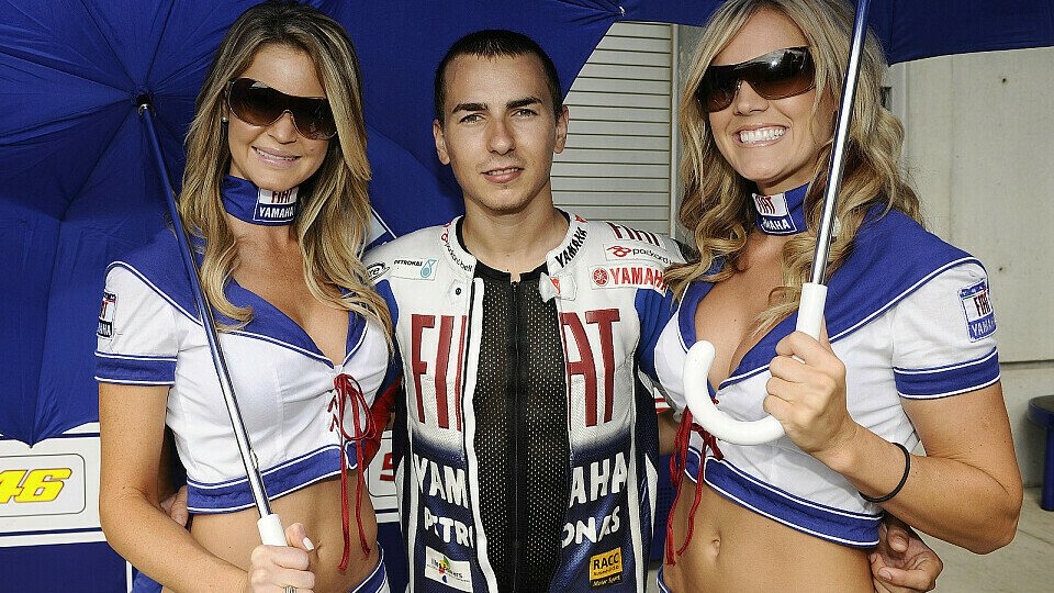 Jorge ist wieder im Kurs gestiegen., Foto: Yamaha