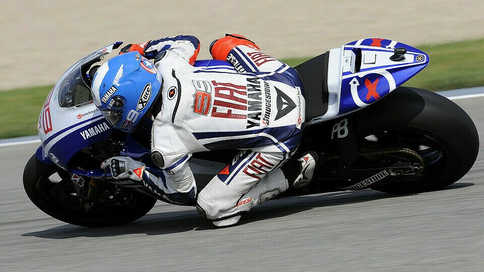 Jorge Lorenzo siegte nach den Stürzen der Konkurrenz souverän, Foto: Yamaha