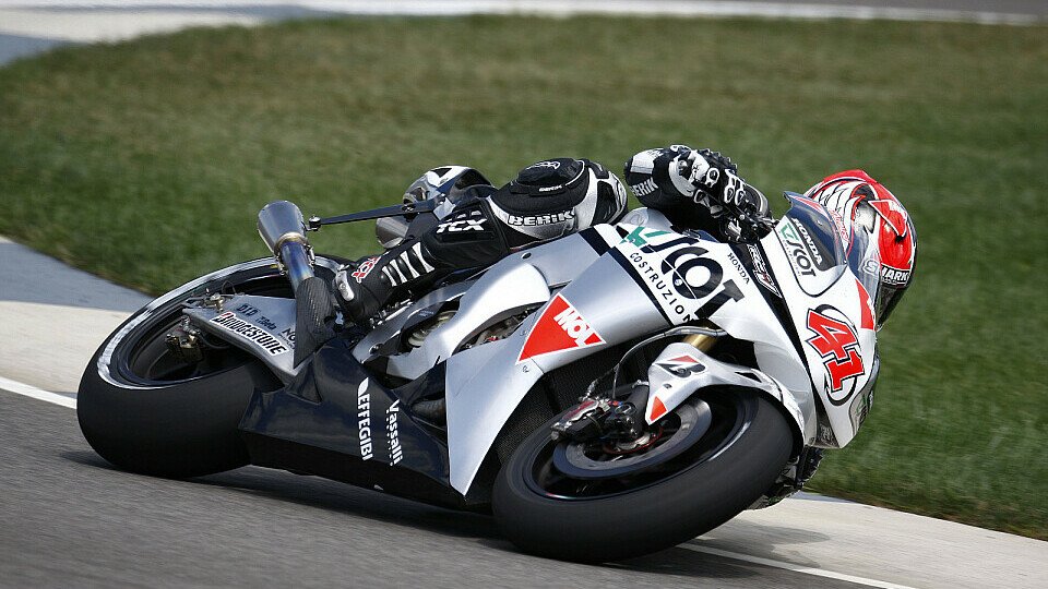 Ein paar Runden ging es ganz gut, Foto: Honda